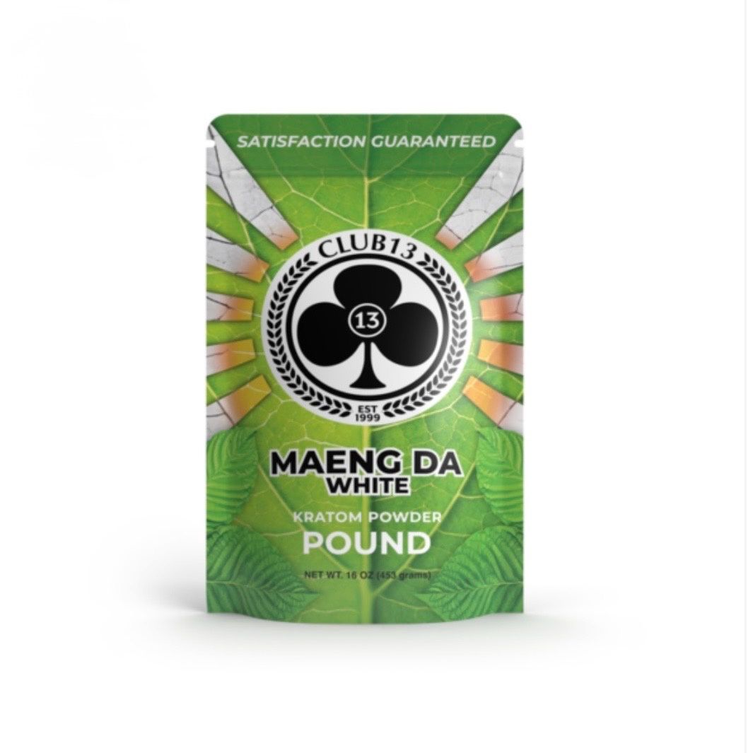 Club 13 White Maeng Da Powder - 1 Lb.