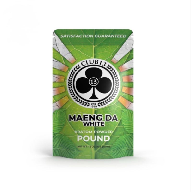 Club 13 White Maeng Da Powder - 1 Lb.