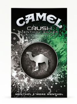 Camel King Box Crush Menthol Silver