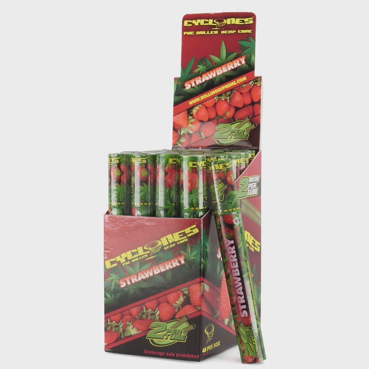 Cyclones - Hemp Cones - 2pk