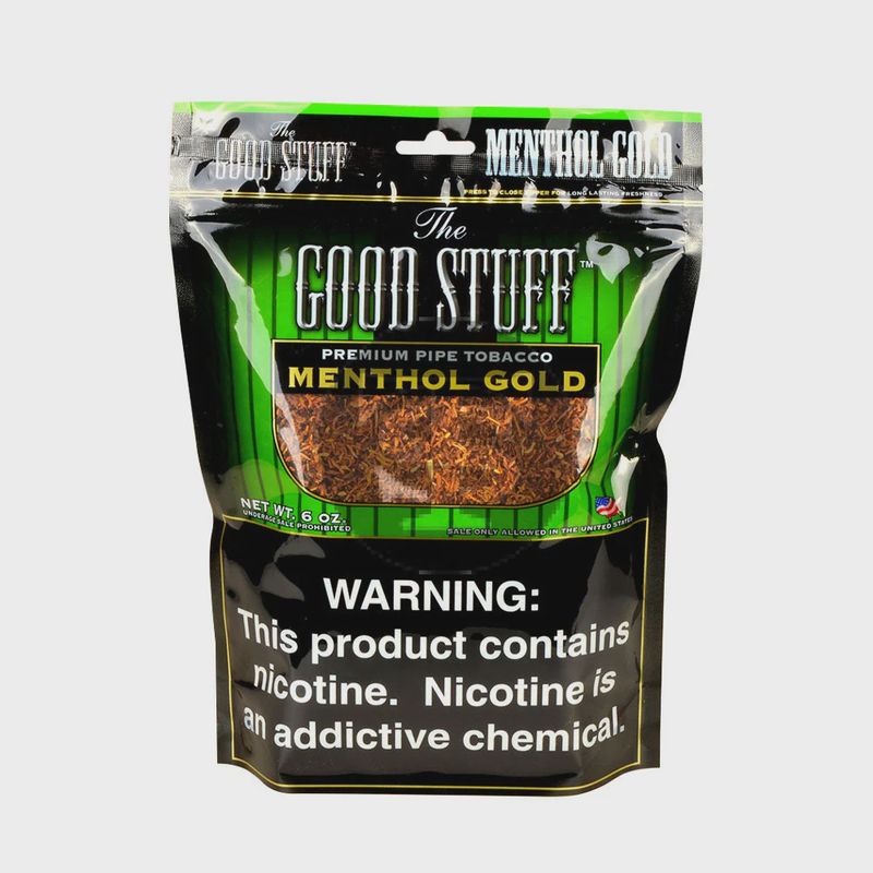 Good Stuff Menthol Gold 6oz