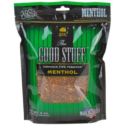 Good stuff Menthol 6oz