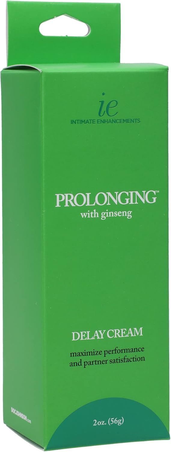 Prolonging Delay Cream
