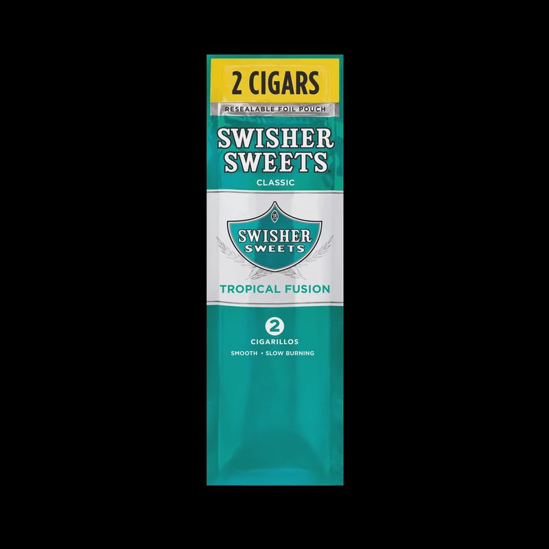 Swisher Sweets Tropical Fusion 2pk