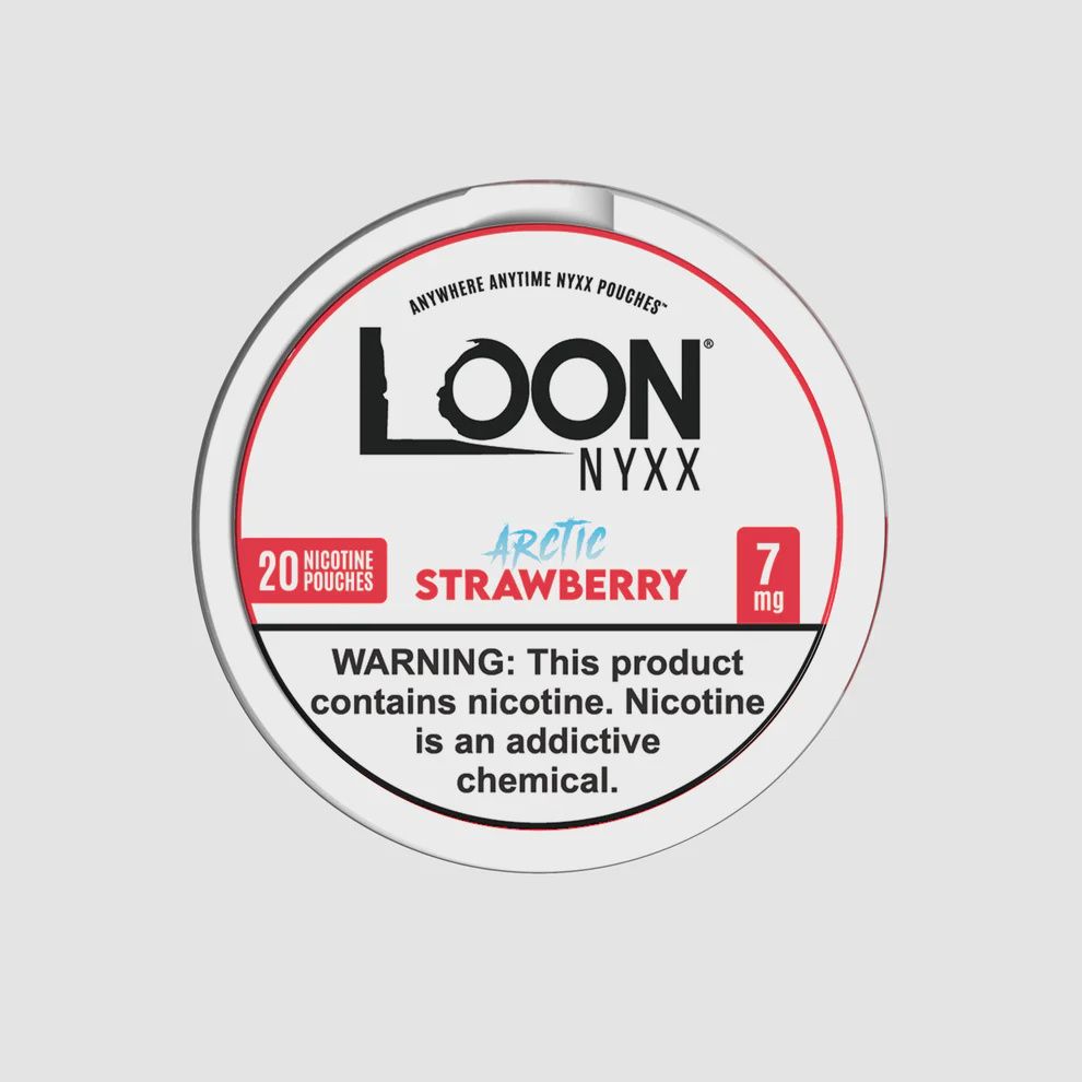 Loon Nyxx Arctic Strawberry 7mg