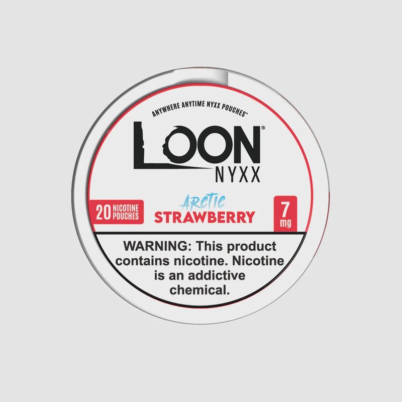Loon Nyxx Arctic Strawberry 7mg