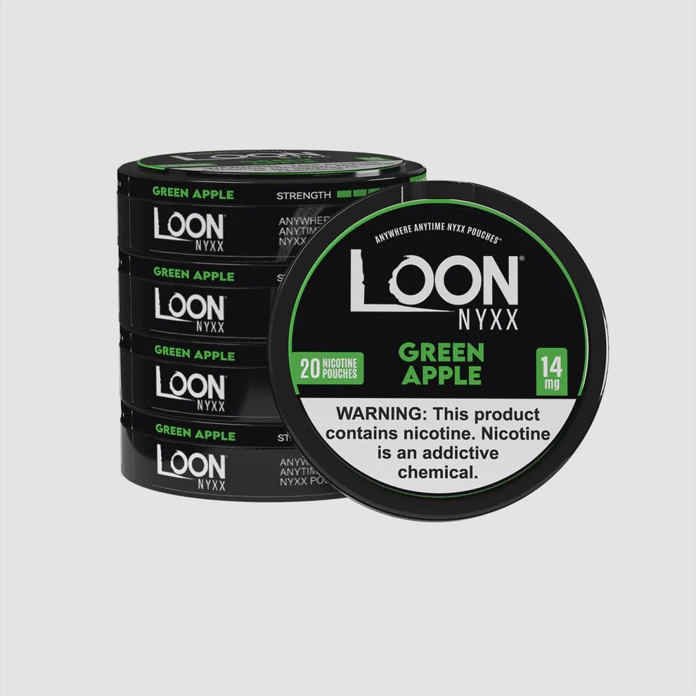 Loon Nyxx Green Apple 14mg