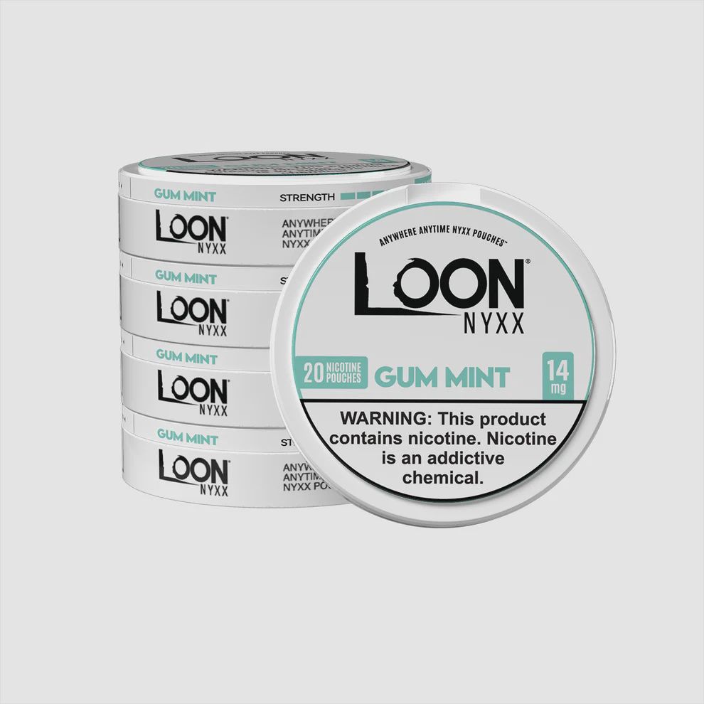 Loon Nyxx Gum Mint 14mg