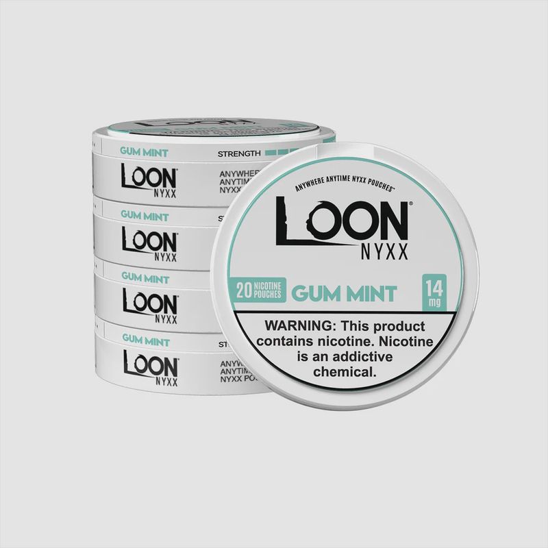 Loon Nyxx Gum Mint 14mg