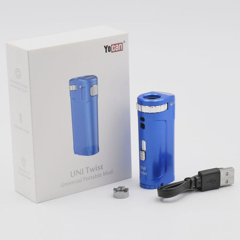 Yocan Uni Twist 510 Cart Battery (Assorted Colors)