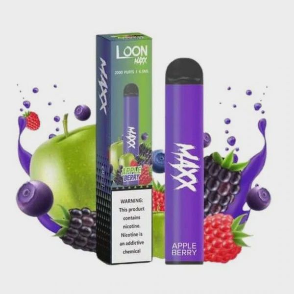 Loon Maxx Apple Berry