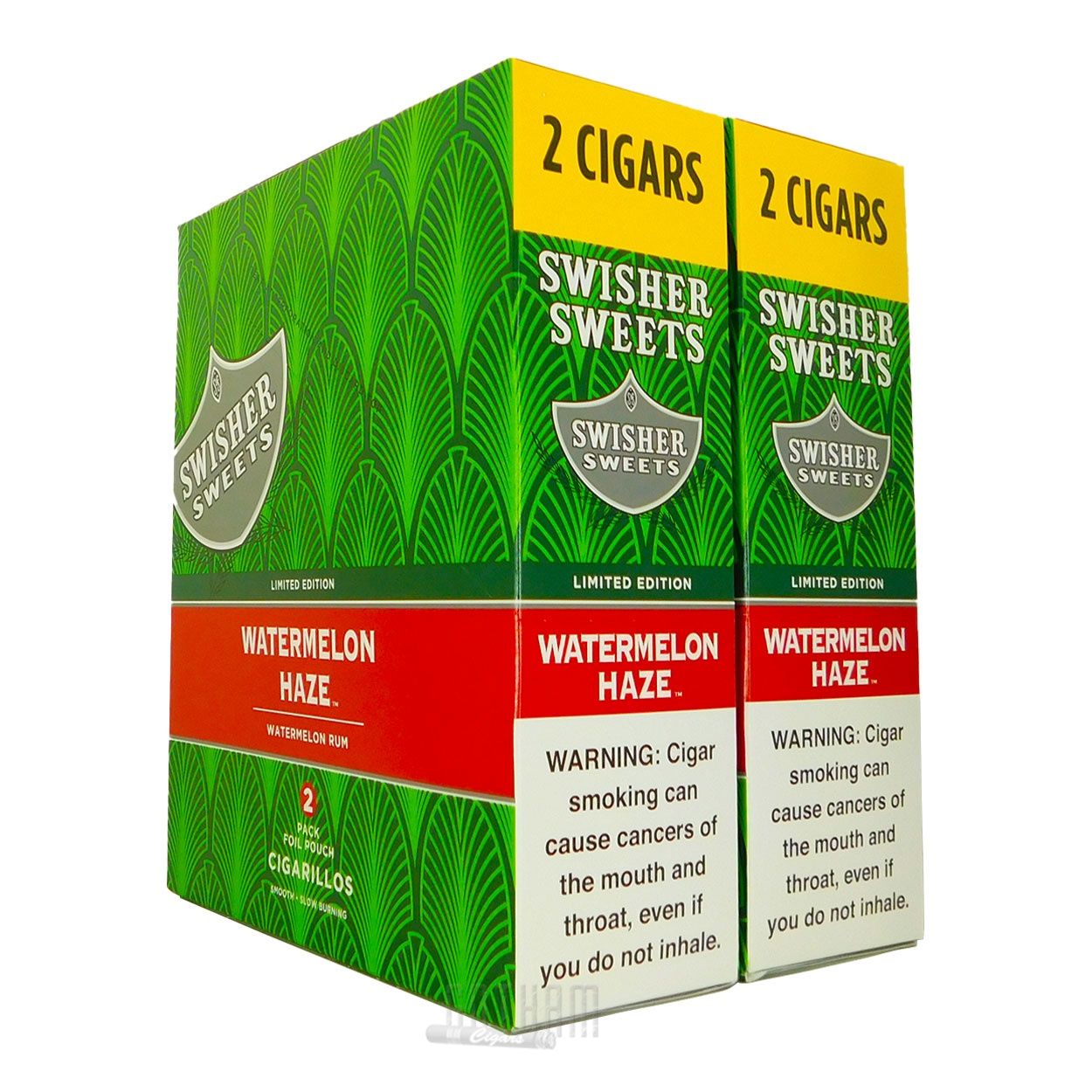 Swisher Sweets Watermelon Haze 2pk