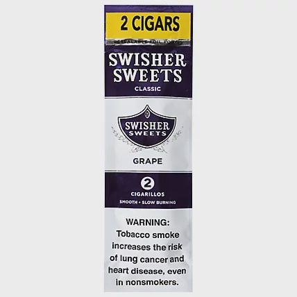 Swisher Sweets Grape 2pk