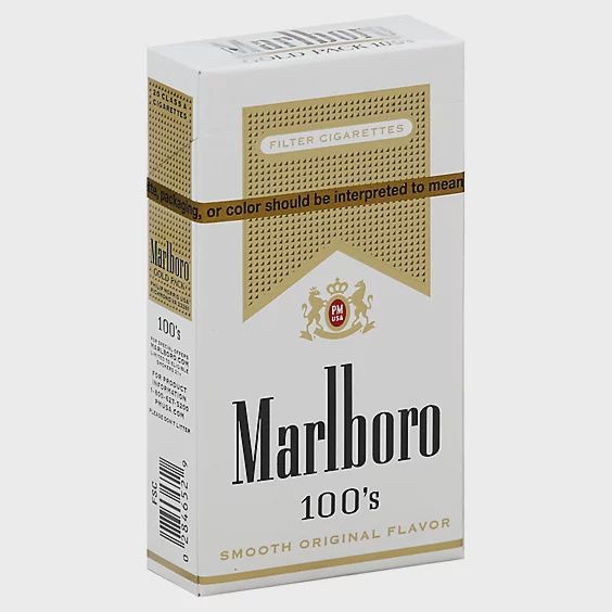 Marlboro Box Gold 100s