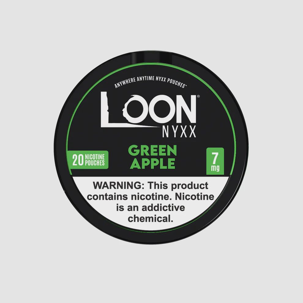 Loon Nyxx Green Apple 7mg