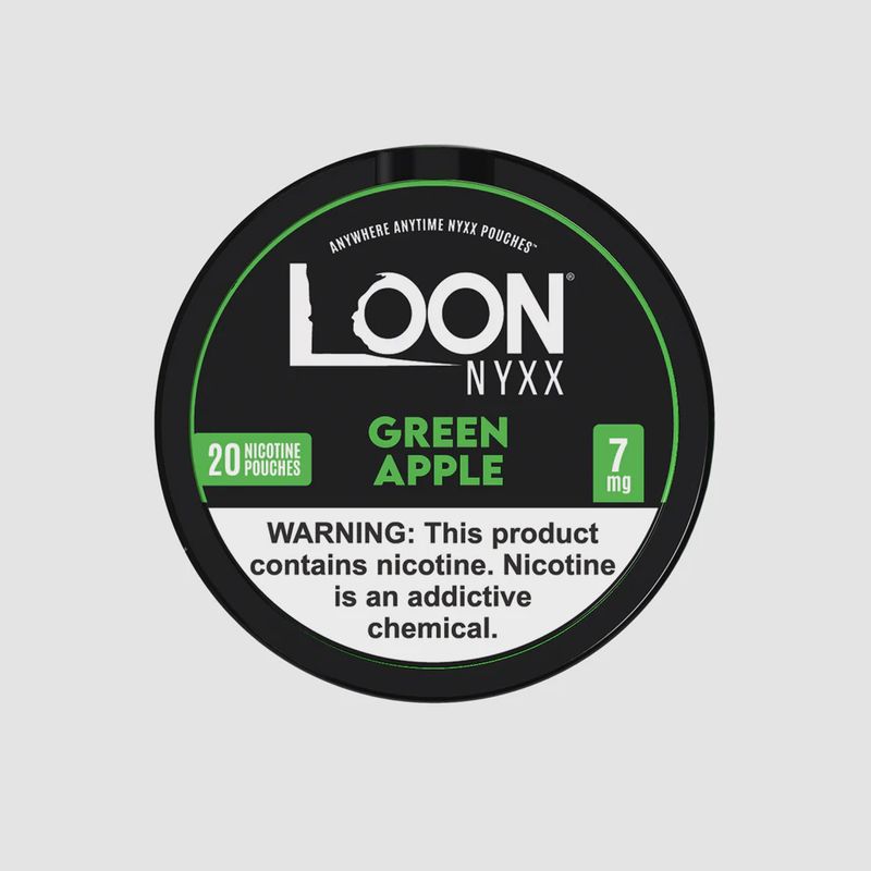 Loon Nyxx Green Apple 7mg