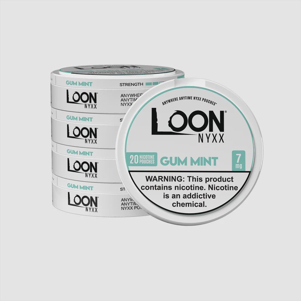 Loon Nyxx Gum Mint 7mg