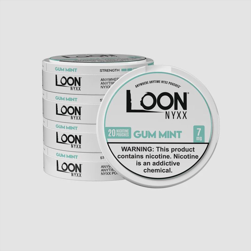 Loon Nyxx Gum Mint 7mg