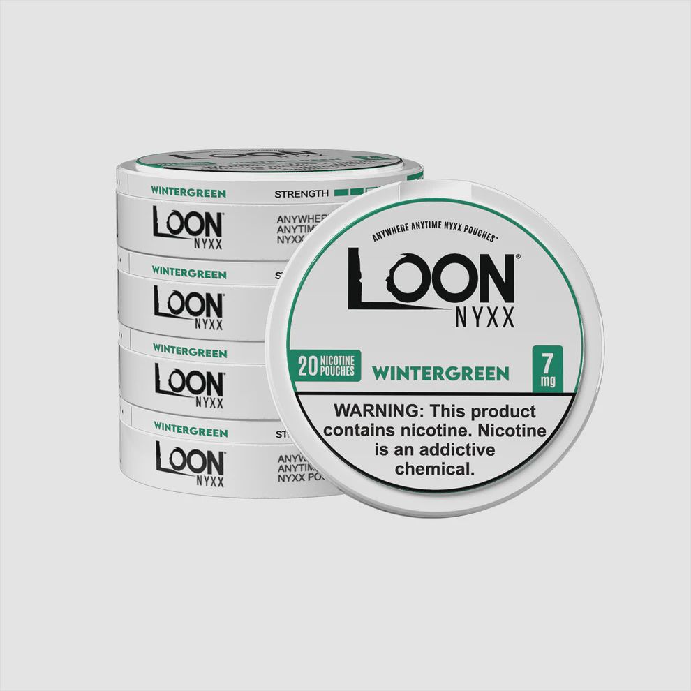 Loon Nyxx Wintergreen 7mg
