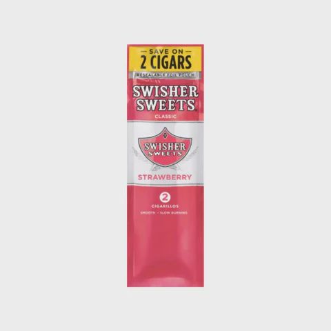 Swisher Sweets Strawberry 2pk