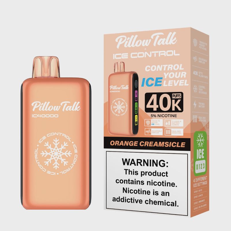 Pillow Talk 40k Orange Creamsicle