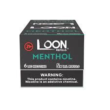 The Loon Cartridge Menthol Low 6mg