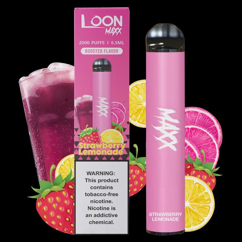 Loon Maxx Strawberry Lemonade