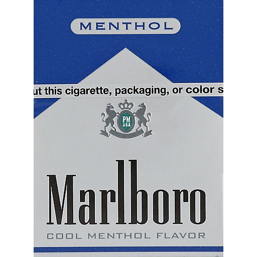 Marlboro Box King Blue Menthol