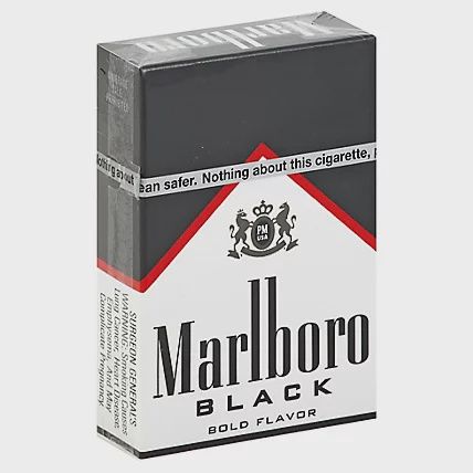 Marlboro Box King Black
