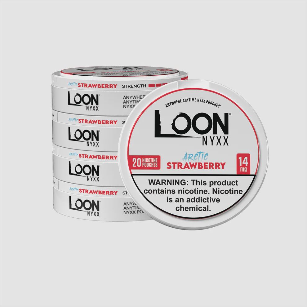 Loon Nyxx Arctic Strawberry 14mg