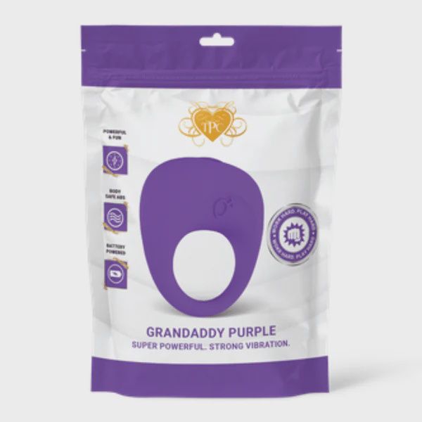 Grandaddy Purple Vibrating Cock Ring