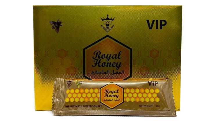 Royal Honey Power Gummy Single
