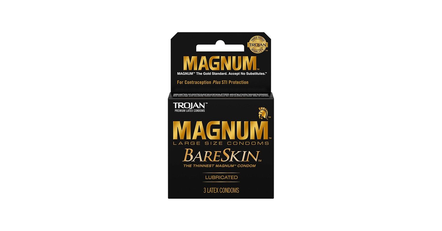 Trojan Magnum Bareskin 3 Pack