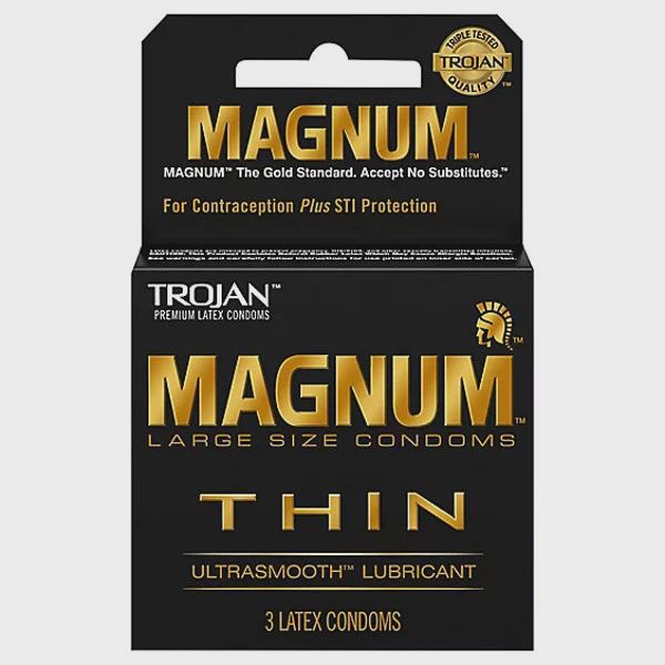 Trojan Magnum Thin 3pk