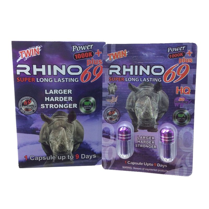 Rhino 69 2pk (purple and purple)