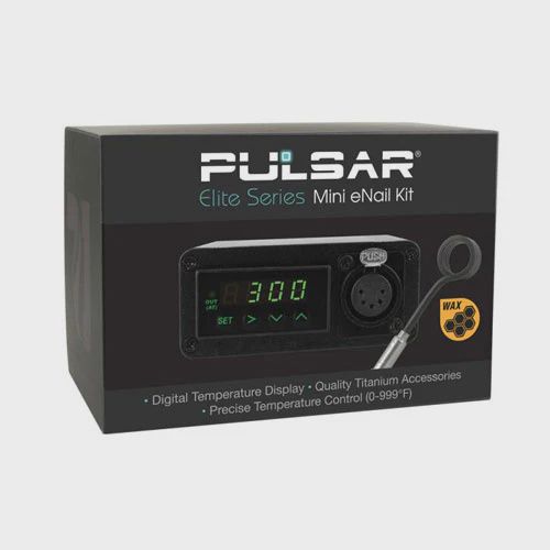 Pulsar Elite Series Mini e nail kit with 6 in 1 nail