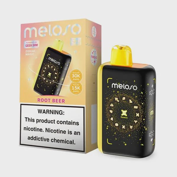 Meloso 30k Powered by Geek Bar - Root Beer