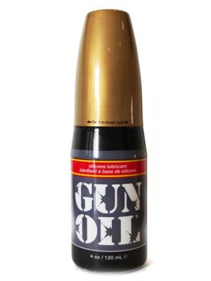 Gun Oil Silicone 4oz
