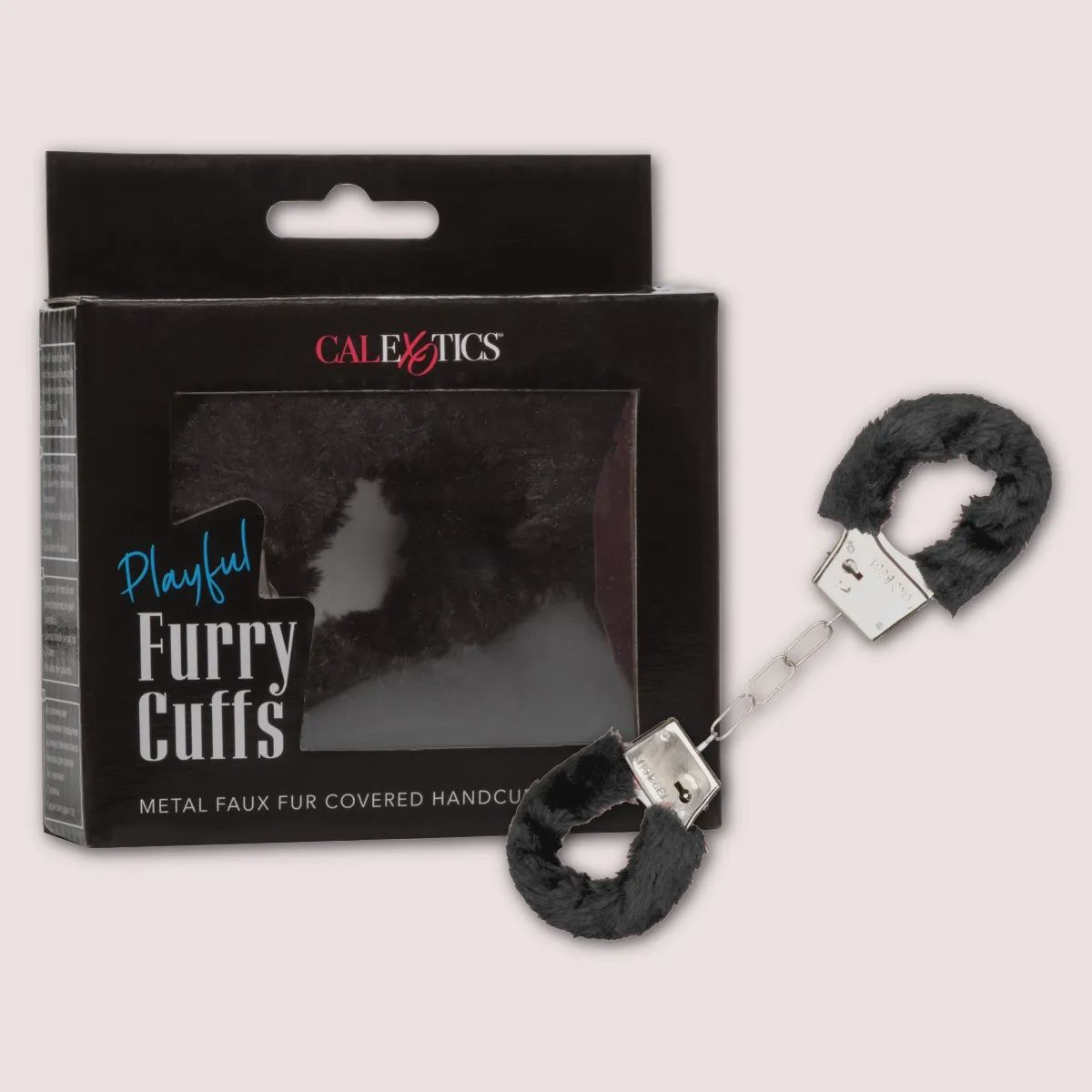 Playful Furry Cuffs
