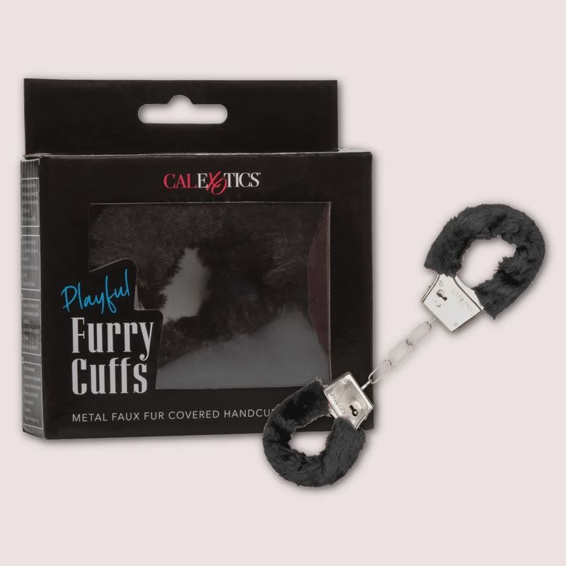 Playful Furry Cuffs