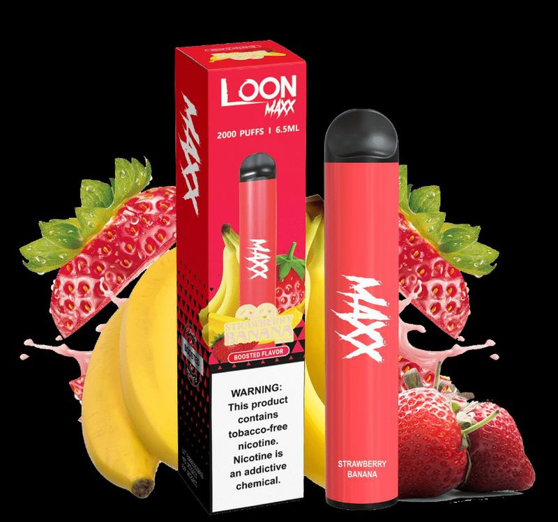 Loon Maxx - Strawberry Banana