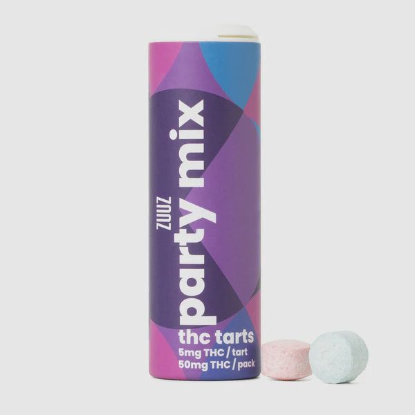 Zuuz - Party Mix THC Tarts 5mg/50mg