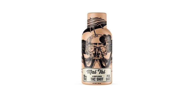 Bootlegger THC Shots 10mg Mai Tai
