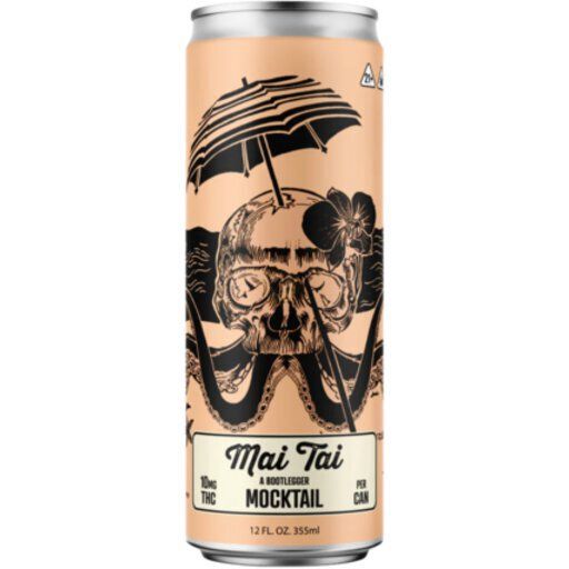 Bootlegger Mai Tai  Mocktail 10mg