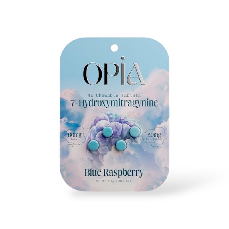 Opia - Blue Raspberry 80mg