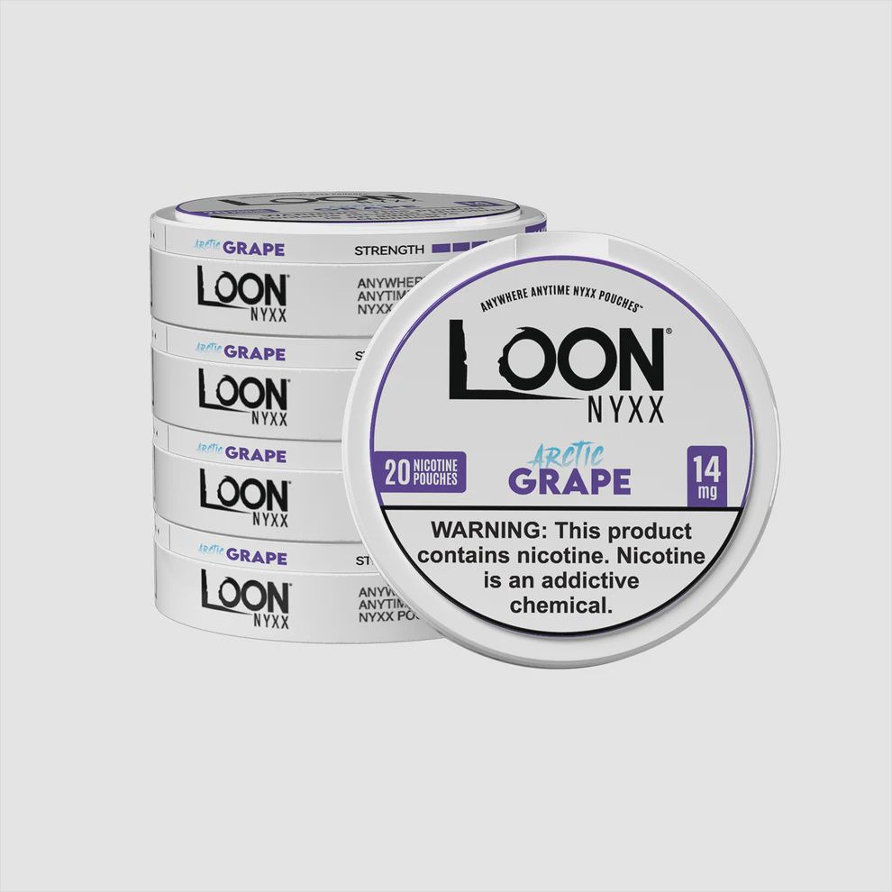Loon Nyxx Arctic Grape 14mg