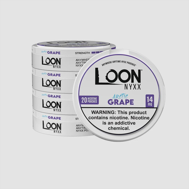 Loon Nyxx Arctic Grape 14mg