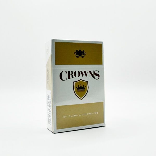 Crowns King Box Gold