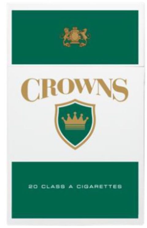 Crowns King Box Dark Green