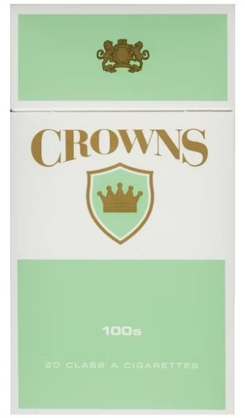 Crown King Box Light Menthol